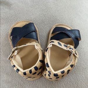 Cute baby sandals